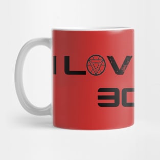 I Love You 3000 Mug